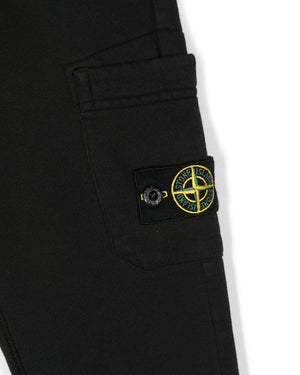 
  
    Stone
  
    Island
  
    Junior
  
 Boys Black Track Pants