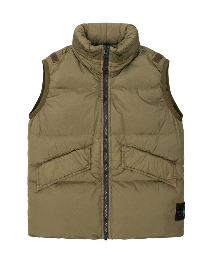 Boys Green Vest