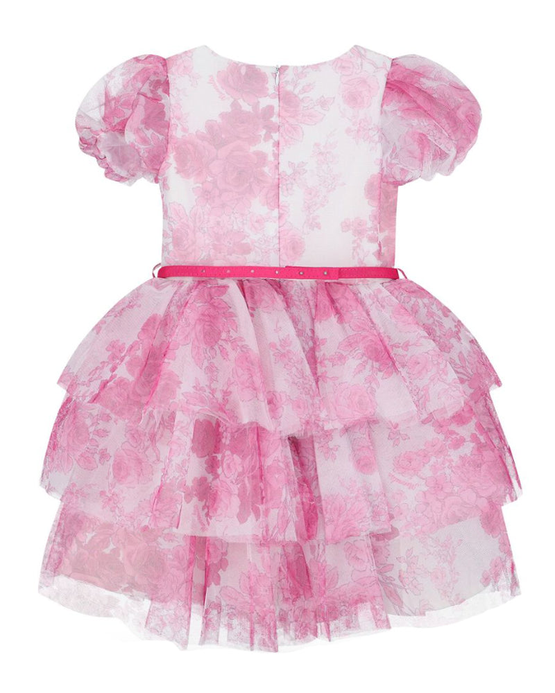 Girls Pink Tulle Dress