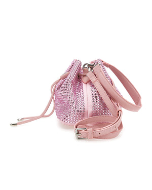 
  
    Monnalisa
  
 Girls Pink Diamanté Bag