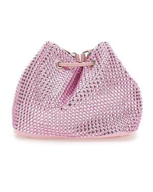 
  
    Monnalisa
  
 Girls Pink Diamanté Bag