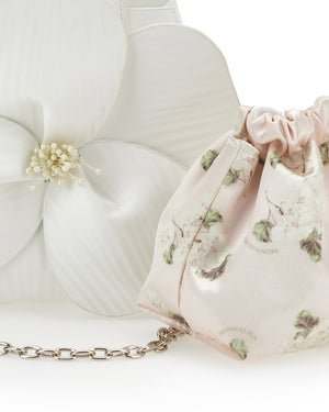 
  
    Monnalisa
  
 Girls White Flower Bag