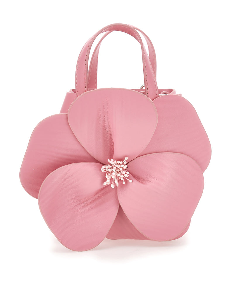 
  
    Monnalisa
  
 Girls Pink Flower Bag