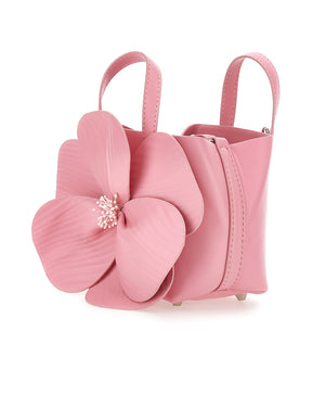 
  
    Monnalisa
  
 Girls Pink Flower Bag