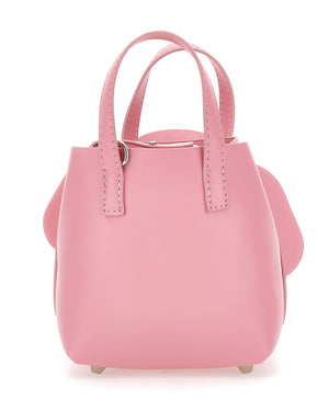 
  
    Monnalisa
  
 Girls Pink Flower Bag