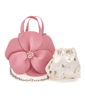 
  
    Monnalisa
  
 Girls Pink Flower Bag