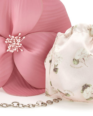 
  
    Monnalisa
  
 Girls Pink Flower Bag