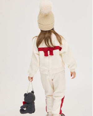
  
    Monnalisa
  
 Girls Ivory Teddy Bear Tracksuit