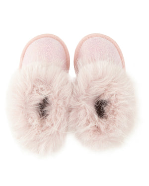 
  
    Monnalisa
  
 Toddler Pink Fur Boots