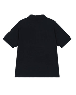 
  
    Moncler
  
    Enfant
  
 Boys Navy Cotton Polo