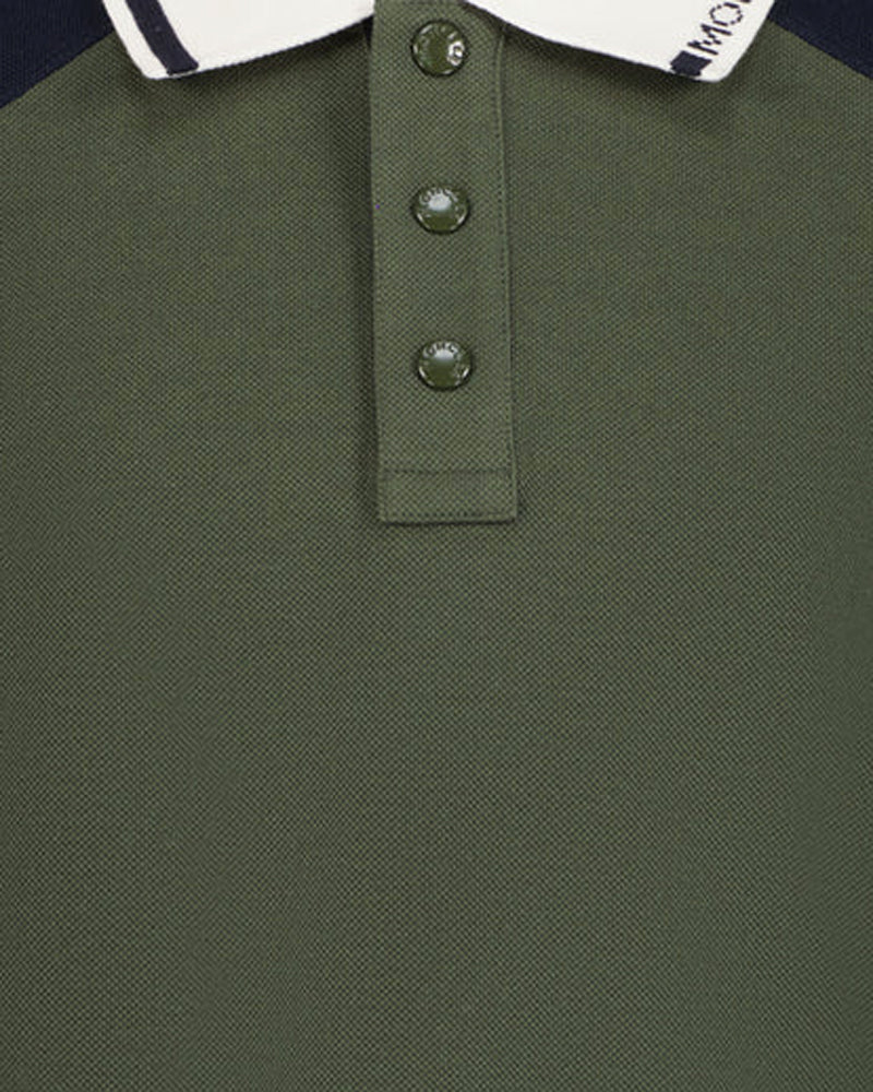 Boys Green Polo