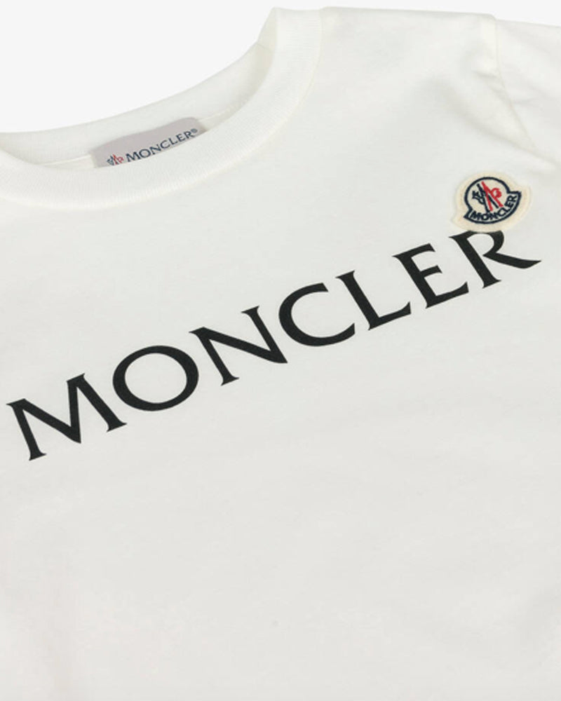 
  
    Moncler
  
    Enfant
  
 White Logo T-Shirt