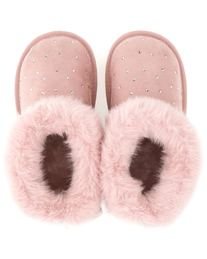 
  
    Monnalisa
  
 Girls Pink Fur Boots