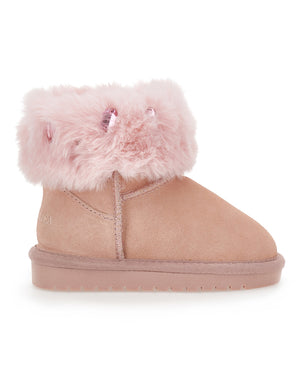 
  
    Monnalisa
  
 Girls Pink Fur Boots