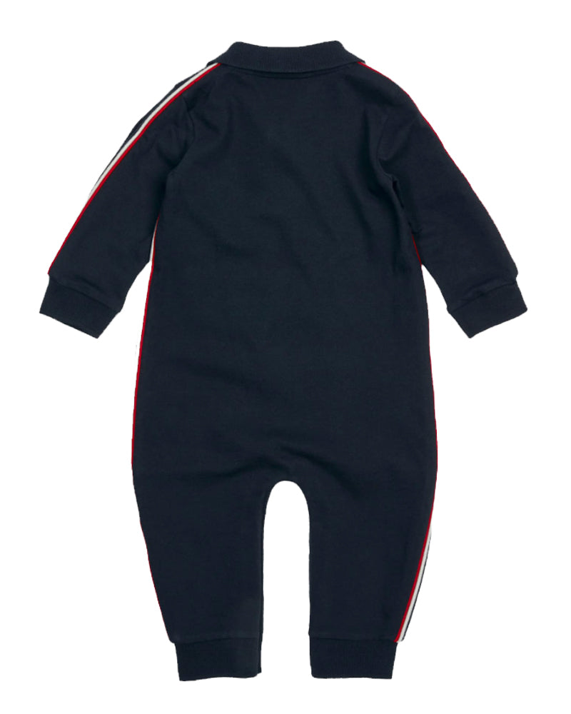 Baby Boys Navy Polo Onesie