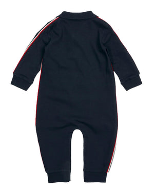 
  
    Moncler
  
    Enfant
  
 Baby Boys Navy Polo Onesie