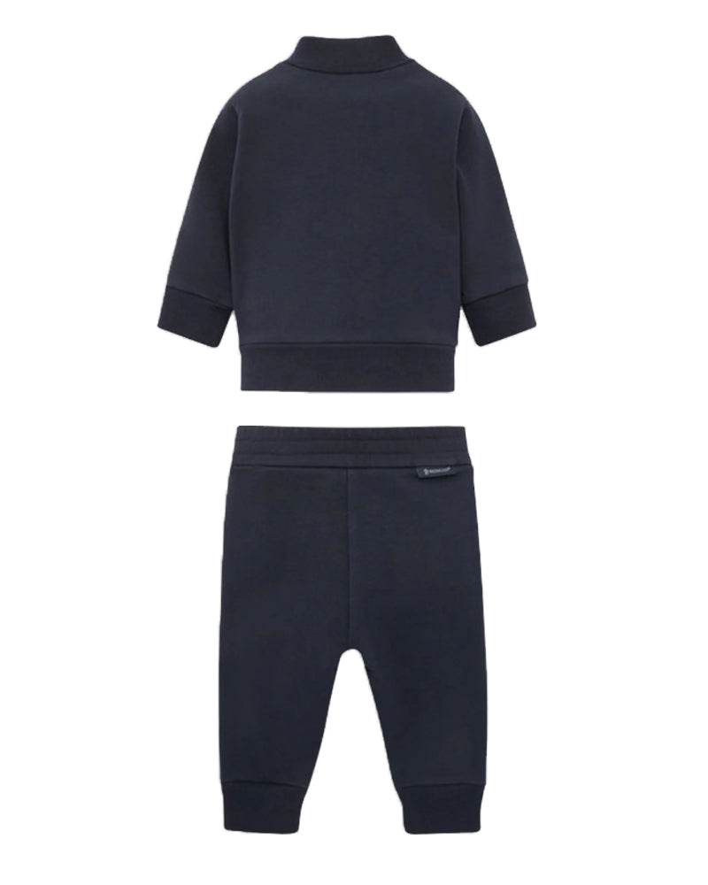 Baby Boys Navy Tracksuit