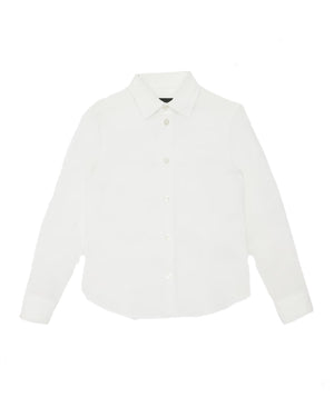 
  
    Emporio
  
    Armani
  
 Boys White Cotton Shirt