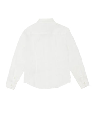 
  
    Emporio
  
    Armani
  
 Boys White Cotton Shirt