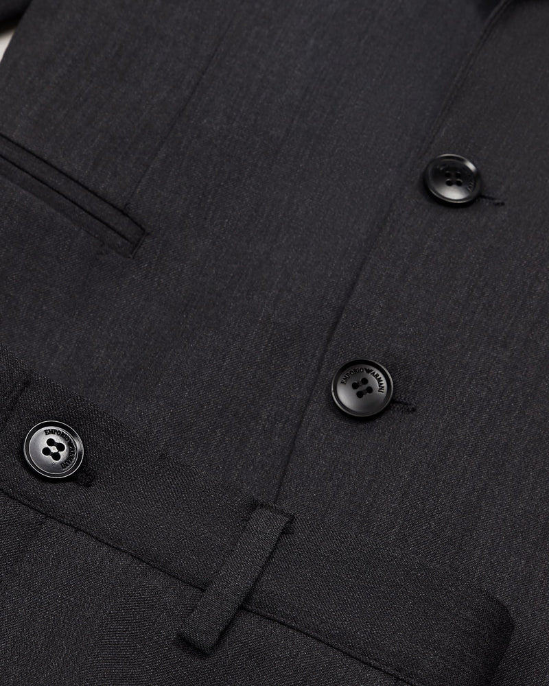 
  
    Emporio
  
    Armani
  
 Boys Grey Cool Wool Suit