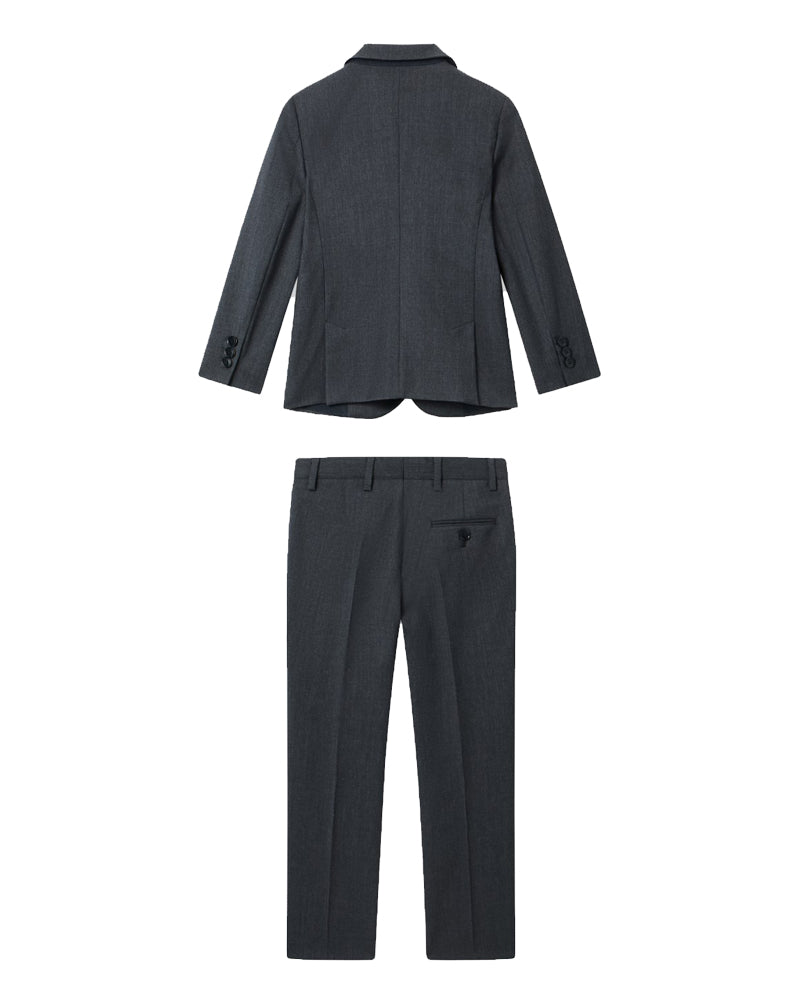 
  
    Emporio
  
    Armani
  
 Boys Grey Cool Wool Suit