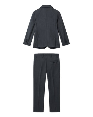 
  
    Emporio
  
    Armani
  
 Boys Grey Cool Wool Suit