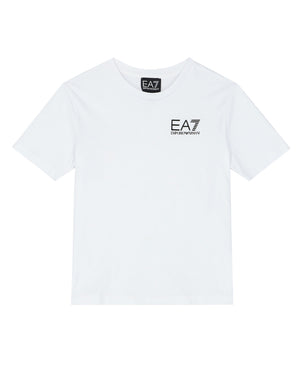 
  
    Ea7
  
    Emporio
  
    Armani
  
 Boys White Cotton T-Shirt