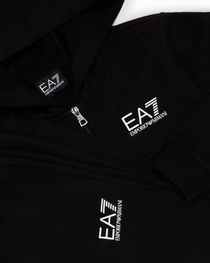 
  
    Ea7
  
    Emporio
  
    Armani
  
 Boys Black Logo Tracksuit