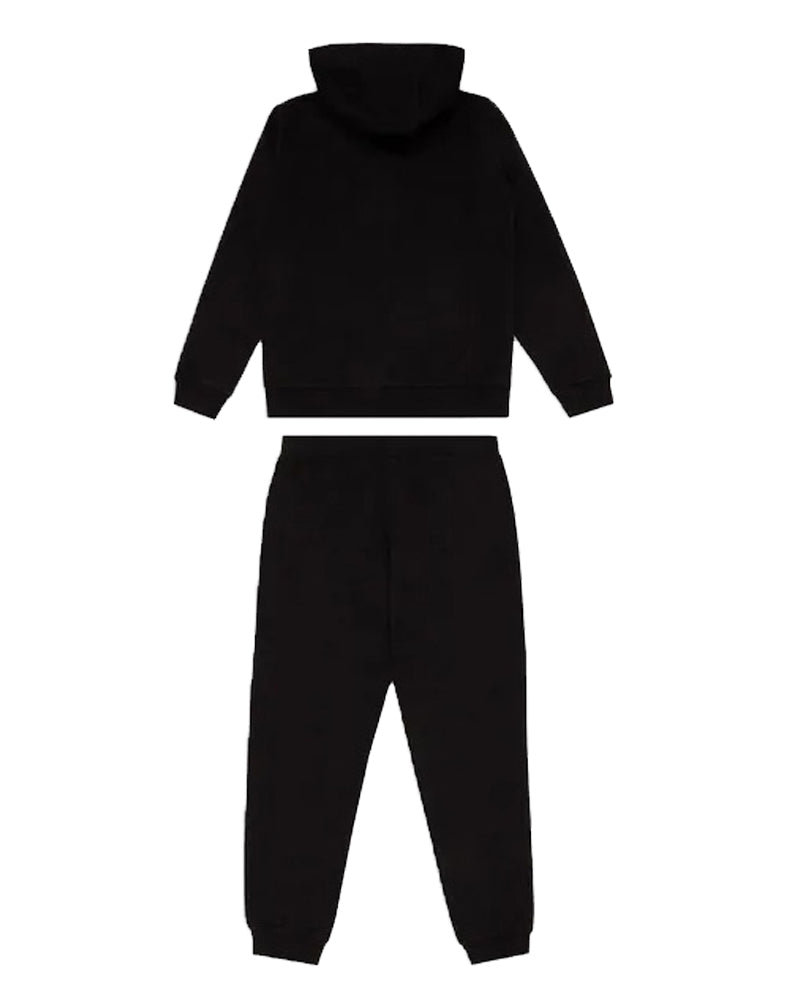 Boys Black Logo Tracksuit