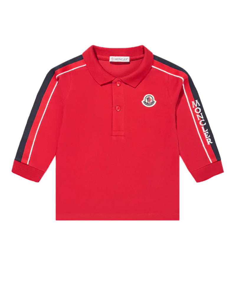 boys moncler polo shirt