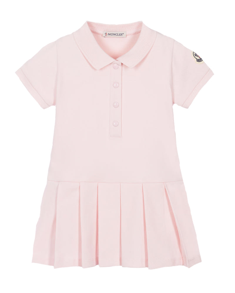 
  
    Moncler
  
    Enfant
  
 Baby Girls Pink Polo Dress