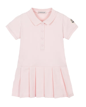 
  
    Moncler
  
    Enfant
  
 Baby Girls Pink Polo Dress