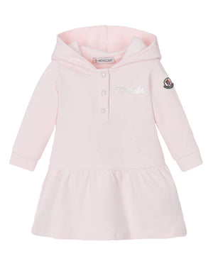 
  
    Moncler
  
    Enfant
  
 Baby Girls Pink Hooded Dress