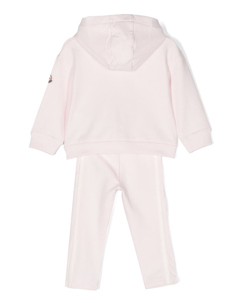 Baby Girls Pink Tracksuit