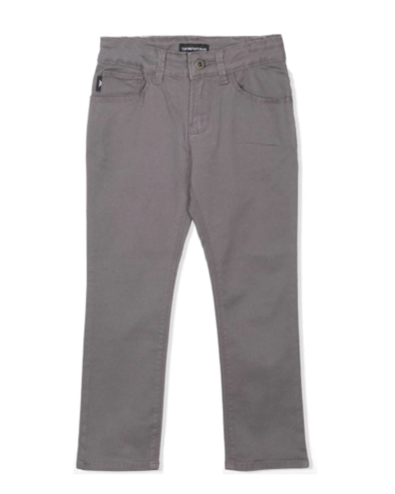 Boys Grey Pants