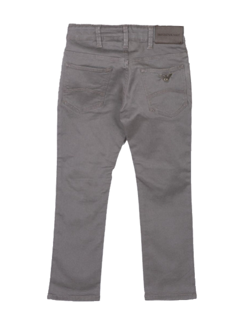 Boys Grey Pants
