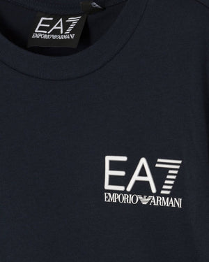 
  
    Ea7
  
    Emporio
  
    Armani
  
 Boys Navy Cotton Top