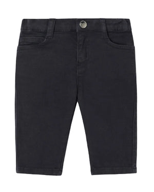 
  
    Emporio
  
    Armani
  
 Baby Boys Navy Cotton Twill Pants