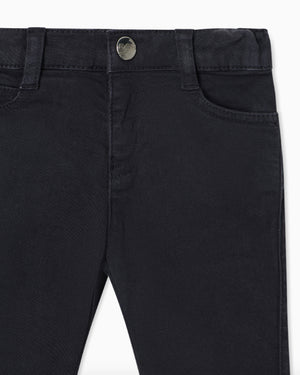 
  
    Emporio
  
    Armani
  
 Baby Boys Navy Cotton Twill Pants