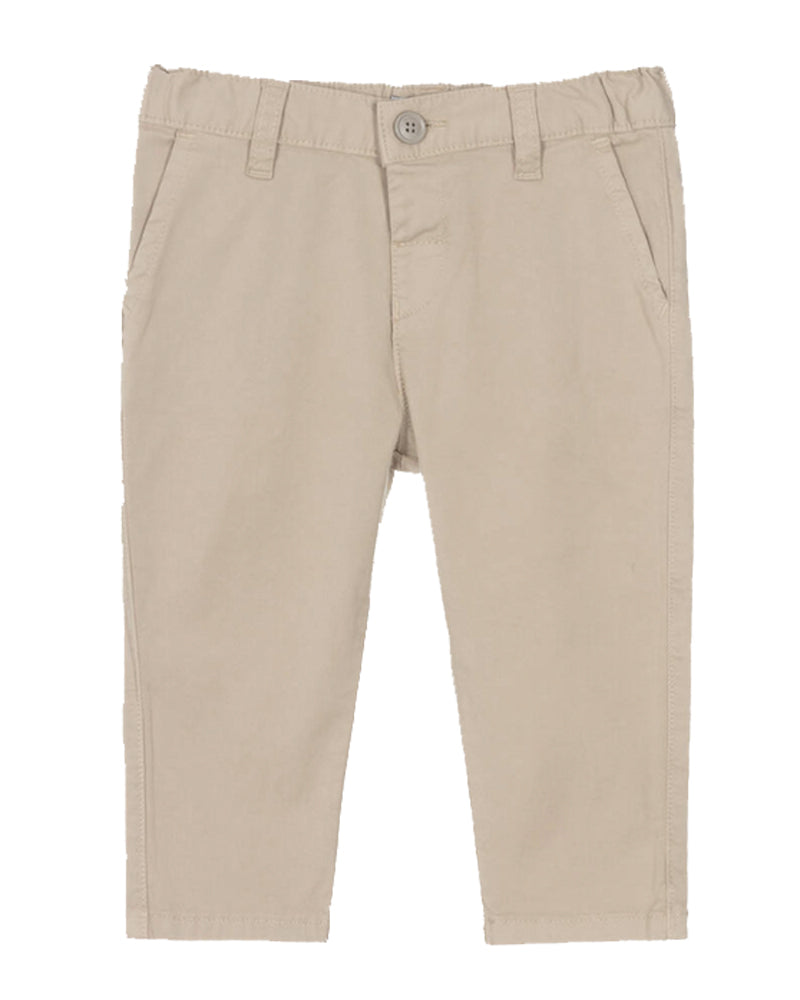 Baby Boys Beige Pants