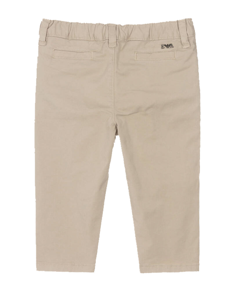 Baby Boys Beige Pants