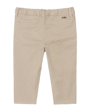 
  
    Emporio
  
    Armani
  
 Baby Boys Beige Pants