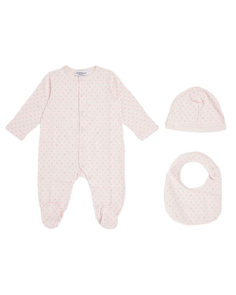 Baby Girls Pink Gift Set