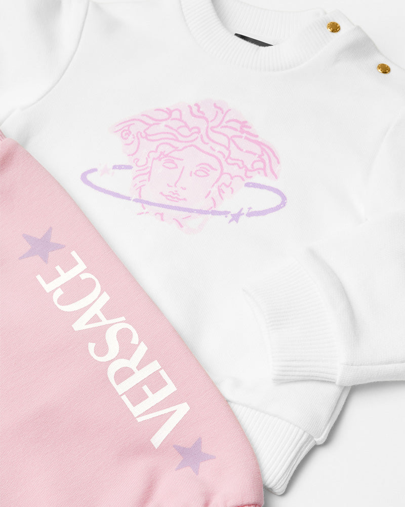 Versace baby hot sale tracksuit