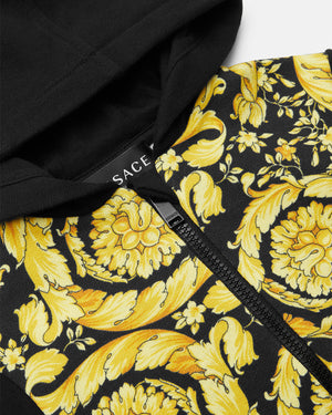 
  
    Versace
  
 Baby Black/Gold Barocco Tracksuit