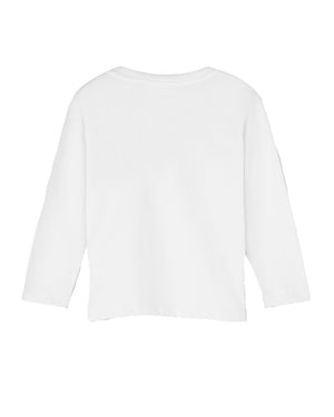 
  
    Versace
  
 Baby White Barocco Logo Top