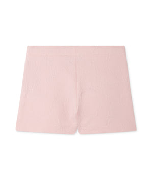 
  
    Versace
  
 Girls Pink Barocco Jaquard Skirt