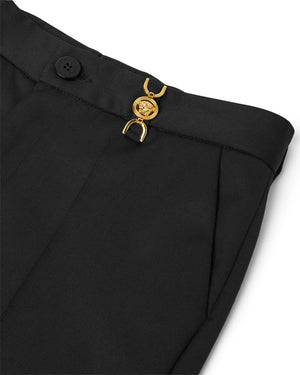 
  
    Versace
  
 Boys Black Wool Suit