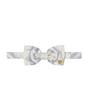 
  
    Versace
  
 Boys Grey Borocco Bow Tie