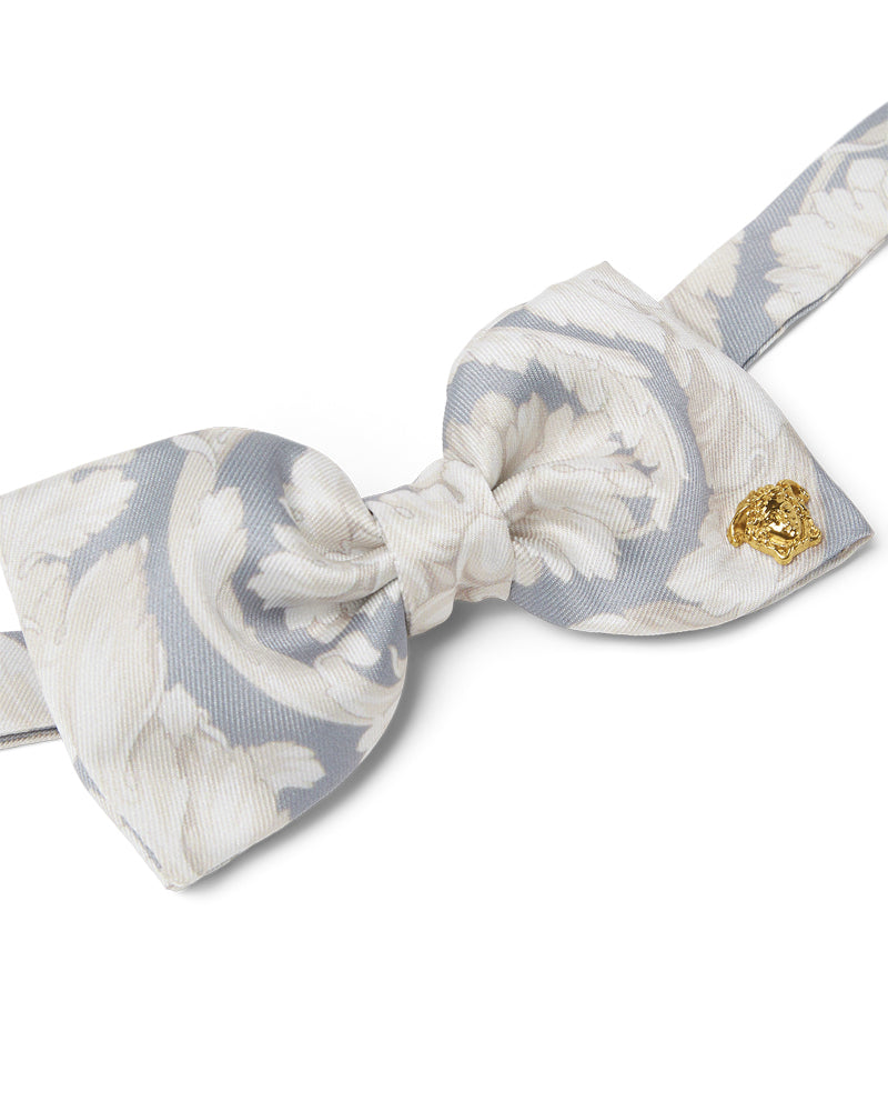 Boys Grey Borocco Bow Tie